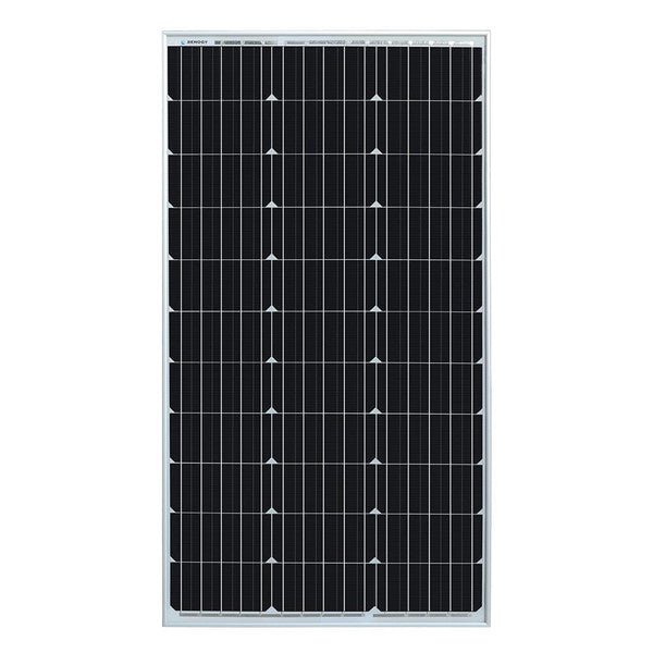 Renogy 80 Watt 12 Volt Monocrystalline Solar Panel - JTK Auto Electrical