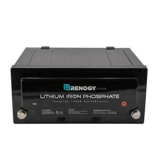 Renogy Lithium-Iron Phosphate Battery 12 Volt 170Ah - JTK Auto Electrical