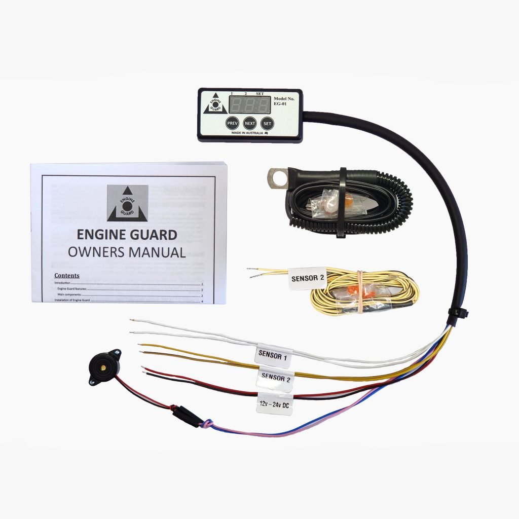 Single Temp Sensor and Voltage Meter or Low Oil Pressure Alarm - JTK Auto Electrical
