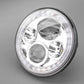 Stedi 7 Inch Iris LED Headlight Halo Parker ADR Approved - JTK Auto Electrical