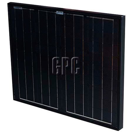 Thunder TDR15001 50W Solar Panel - JTK Auto Electrical