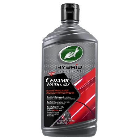 Turtle Wax Hybrid Solutions Ceramic Polish & Wax 414ml - JTK Auto Electrical