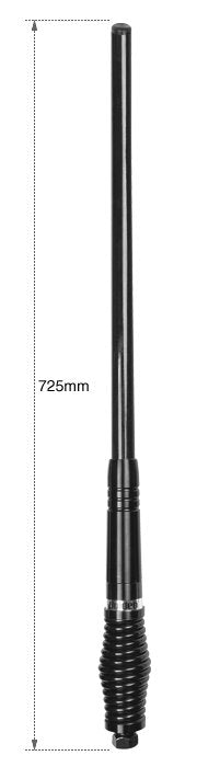 Uniden AT970BKS Fibreglass Raydome Antenna – BLACK - JTK Auto Electrical